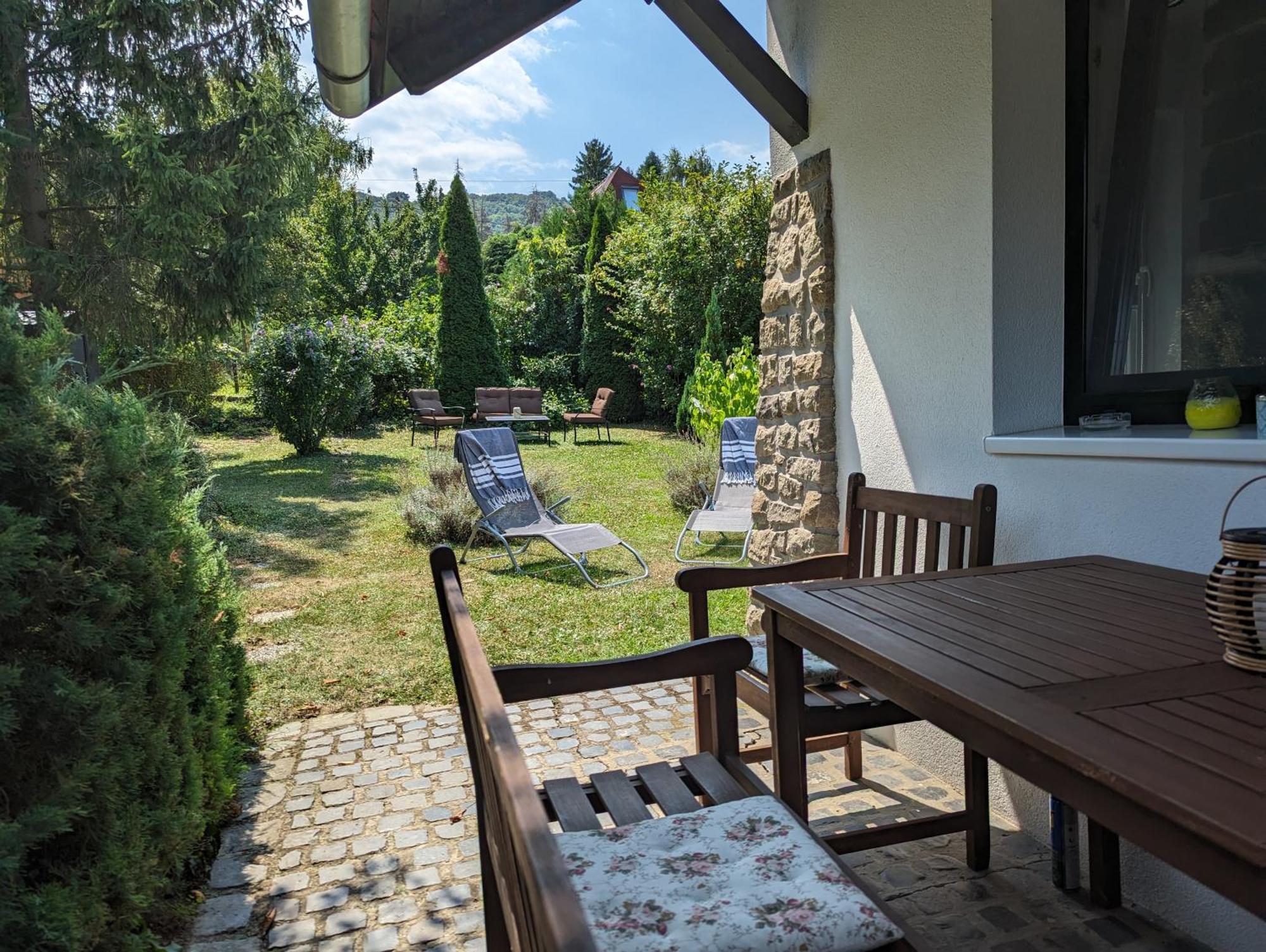 Palkovics Vendeghaz Dunabogdany Dunabogdány Exterior foto